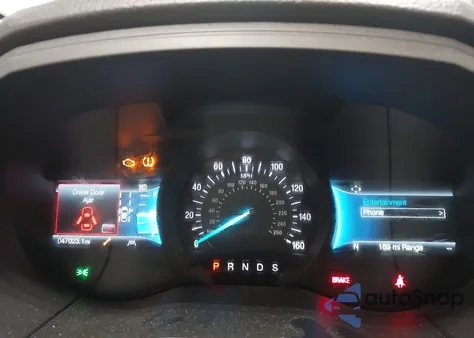 2022 Ford Edge Sel из США, поврежденный, VIN 2FMPK4J94NBA60667